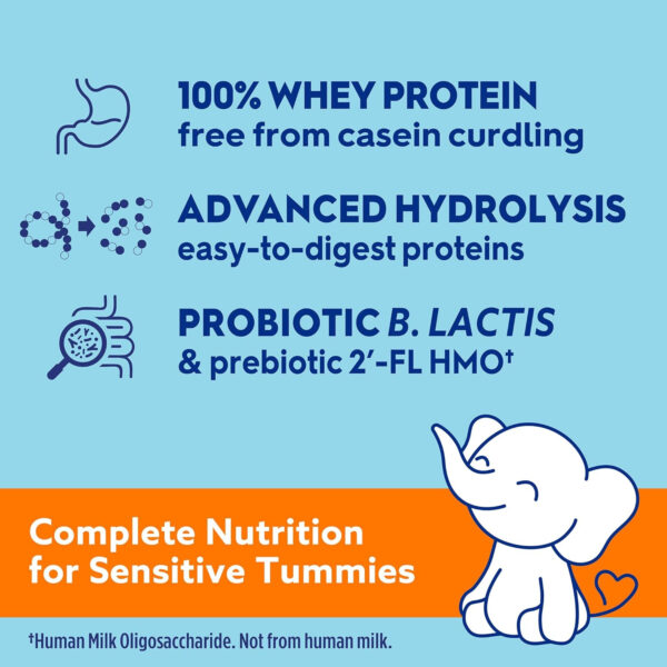 Good Start | Dr. Brown’s Gentle Pro, Baby Formula Powder, For Sensitive Tummies, Easy Digestion and Softer Poops, Infant Formula with Probiotics, DHA, Non-GMO, 32 OZ