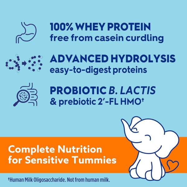 Good Start | Dr. Brown’s Gentle Pro, Baby Formula Powder, For Sensitive Tummies, Easy Digestion and Softer Poops, Infant Formula with Probiotics, DHA, Non-GMO, 32 OZ