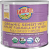 Earth's Best Organic Sensitivity Infant Formula for Babies 0-12 Months, Reduced Lactose Powder Formula with Iron, Omega-3 DHA, and Omega-6 ARA, 32 Ounce Value Container