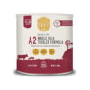 Serenity Kids 12-36 Months A2 Whole Milk Toddler Formula Powder - Organic Grass-Fed Milk Powder with Prebiotics & DHA & ARA for Brain & Eye Support - Clean Label Purity Award Certified - 21 Oz, 1 Pack