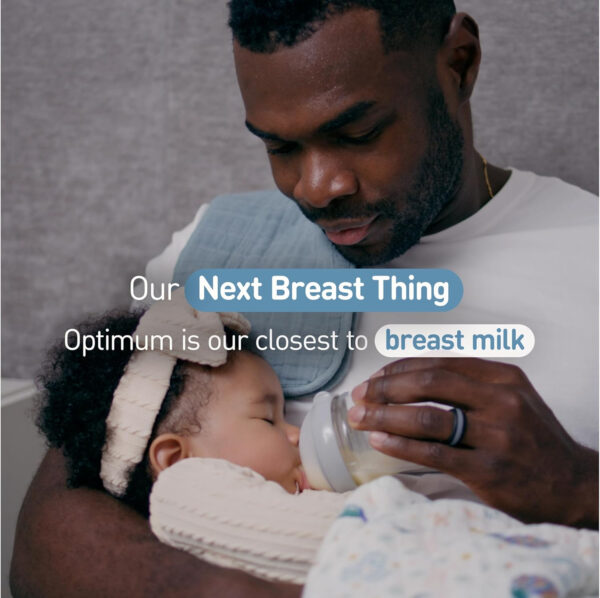 688a9533ab54687dd59bf813996ab6926d89cd702f300a4d5b530.jpg Enfamil Optimum Baby Formula, Our Closest Formula to Breast Milk, Immune-Supporting Lactoferrin also found in Breast Milk, Brain-Building DHA, 20.5 Oz