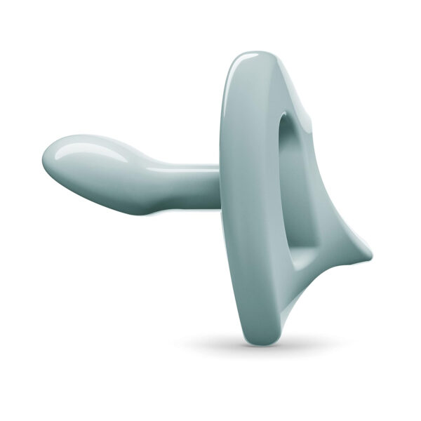 NUK Timeless Comfy Pacifier | 100% Silicone, One-Piece Design | BPA-Free, Gentle on Baby’s Skin | 5-Pack, for 0-6M