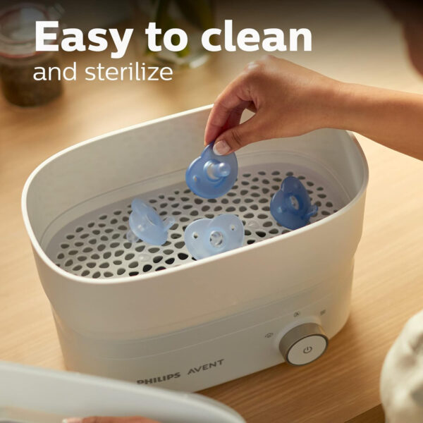 Philips Avent Soothie Heart Pacifier, Pink/Light Pink, 0-3 Months, 4 Pack, SCF099/42