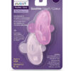 Philips Avent Soothie Heart Pacifier, Pink/Light Pink, 0-3 Months, 4 Pack, SCF099/42