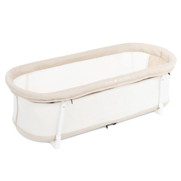 688a9d41bfe7cfe0604aca188641a6595df0aa89545d6a9eaa95c.jpg Baby Delight Snuggle Nest Bassinet, Portable Baby Bed, for Infants 0 – 5 Months, Driftwood Grey