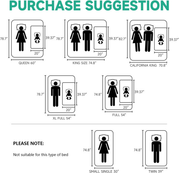 SISTINE Co Sleeper for Baby in Bed,3 in 1 Crib Side Bed Guard,Cosleeping Baby,Crib Sleeping Together,Infant/Baby Boy/Girl,Gray