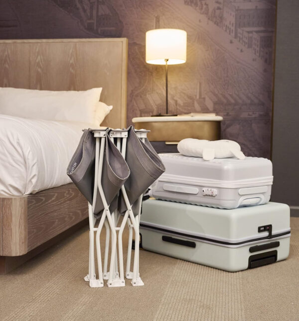 Regalo My Cot Deluxe Portable Toddler Bed with Canopy, Provides UV Protection