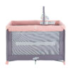 Pamo Babe Portable Playard,Sturdy Play Yard with Padded Mat and Toy bar with Soft Toys