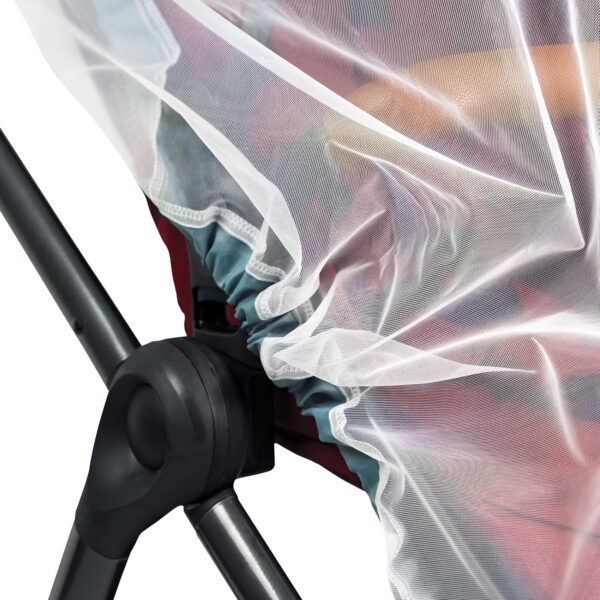 688a9effb0512b8674e3a164bc6390e383b2e50bc884b41bb7c1f.jpg Baby Mosquito Net for Stroller, Carrier & Bassinet – Elastic Drawstring for Snug Fit Netting - Infant Bug Net for Jogger, Car Seat & Pack N Play – 1000 Mesh Toddler Canopy & Gift Packaging