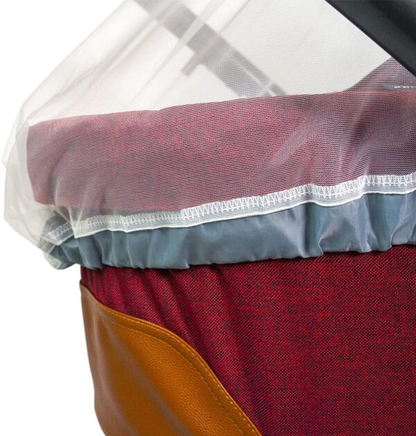 688a9f00a7634a74d48af6484b3fefe8ee2e8eb89960c2909f7ea.jpg Baby Mosquito Net for Stroller, Carrier & Bassinet – Elastic Drawstring for Snug Fit Netting - Infant Bug Net for Jogger, Car Seat & Pack N Play – 1000 Mesh Toddler Canopy & Gift Packaging