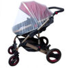 Enovoe Mosquito Net for Stroller, Bassinet, Cradle - Blue Baby Mosquito Net Cover for Playards, Pack N Plays, Mini Crib