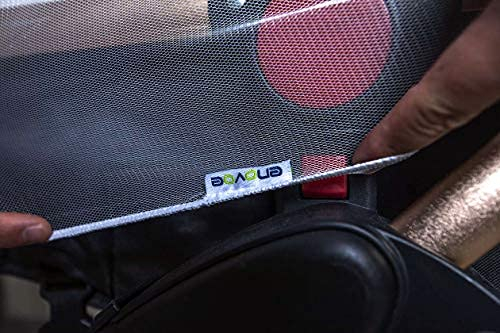 Enovoe Mosquito Net for Stroller, Bassinet, Cradle - Blue Baby Mosquito Net Cover for Playards, Pack N Plays, Mini Crib