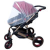 Enovoe Mosquito Net for Stroller, Bassinet, Cradle - Blue Baby Mosquito Net Cover for Playards, Pack N Plays, Mini Crib