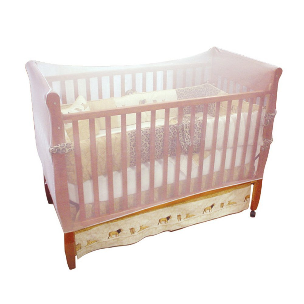 688a9f920a12d1b096dbe8a3532092de1ecfad3b447c10ad70cdb.jpg Jeep Crib Universal Size Crib Mosquito Net, White