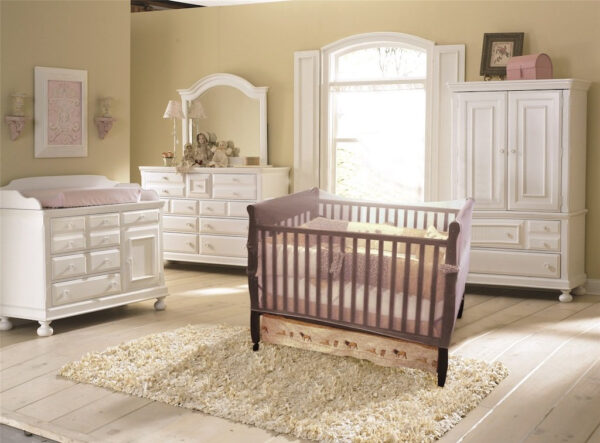 688a9f92c9d3d6646352657524701eab01c56550f733efc8c77af.jpg Jeep Crib Universal Size Crib Mosquito Net, White