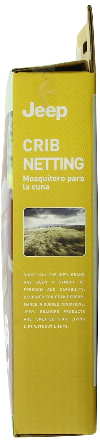 688a9f94bf6649b761aabae9d8c6ecc1be347fcd360e7445ad16a.jpg Jeep Crib Universal Size Crib Mosquito Net, White