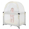 Crib Tent Crib Net to Keep Baby in, Pop Up Crib Tent Canopy Keep Baby from Climbing Out (55.2" L x 27.6" W x 51.6" H)