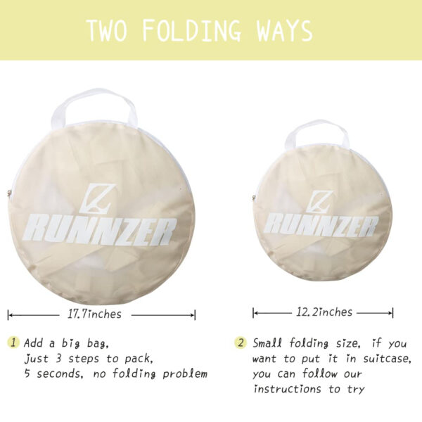 Crib Tent Crib Net to Keep Baby in, Pop Up Crib Tent Canopy Keep Baby from Climbing Out (55.2" L x 27.6" W x 51.6" H)