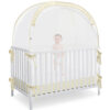 Crib Tent Crib Net to Keep Baby in, Pop Up Crib Tent Canopy Keep Baby from Climbing Out (55.2" L x 27.6" W x 51.6" H)