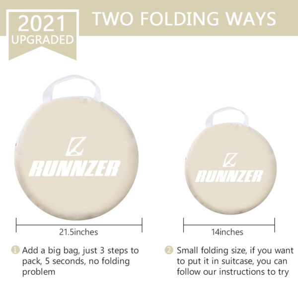 Crib Tent Crib Net to Keep Baby in, Pop Up Crib Tent Canopy Keep Baby from Climbing Out (55.2" L x 27.6" W x 51.6" H)