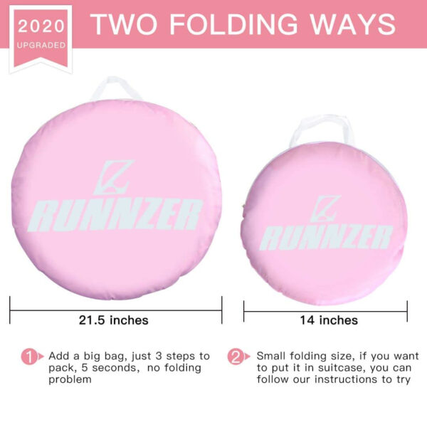 Crib Tent Crib Net to Keep Baby in, Pop Up Crib Tent Canopy Keep Baby from Climbing Out (55.2" L x 27.6" W x 51.6" H)