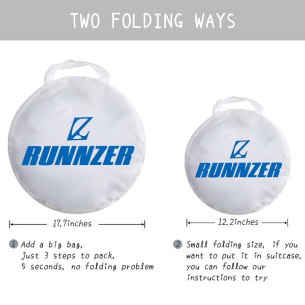 Crib Tent Crib Net to Keep Baby in, Pop Up Crib Tent Canopy Keep Baby from Climbing Out (55.2" L x 27.6" W x 51.6" H)