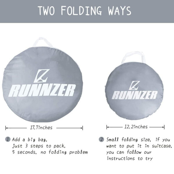 Crib Tent Crib Net to Keep Baby in, Pop Up Crib Tent Canopy Keep Baby from Climbing Out (55.2" L x 27.6" W x 51.6" H)