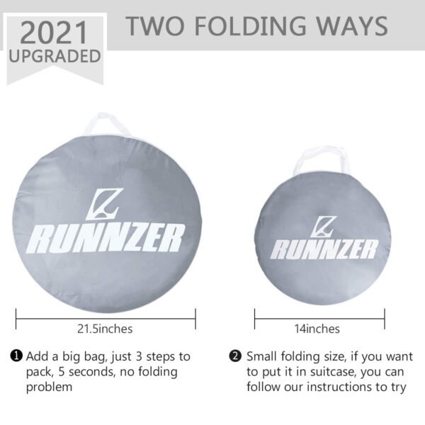 Crib Tent Crib Net to Keep Baby in, Pop Up Crib Tent Canopy Keep Baby from Climbing Out (55.2" L x 27.6" W x 51.6" H)