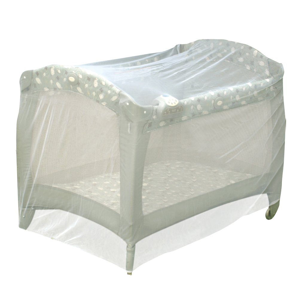 688aa04979e21c02c33f78f0a1cde2787c6c1611282ccb33cbb4d.jpg Jeep Universal Size Pack N Play Mosquito Net Tent, White