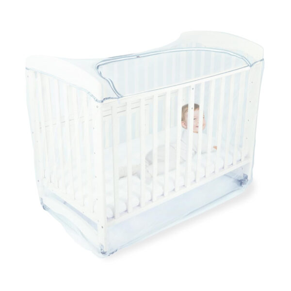 688aa06d7b06797d872c9400235fceb1d7bbfaae77dcb1bb01e34.jpg Orzbow Baby Crib Tent to Keep Baby from Climbing Out, Encrypted Mosquito Net for Crib, Crib Net with Two-Way Zippers, Durable and Breathable Mesh Cover, Falls and Mosquito Bites, White