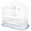 688aa07434586985e01f197d8bab99b1647788a2e68d80917cdec.jpg Orzbow Baby Crib Tent to Keep Baby from Climbing Out, Encrypted Mosquito Net for Crib, Crib Net with Two-Way Zippers, Durable and Breathable Mesh Cover, Falls and Mosquito Bites, White
