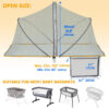 688aa07bca4845119961e02581e67040638fc11eed603069ab322.jpg Orzbow Baby Crib Tent to Keep Baby from Climbing Out, Encrypted Mosquito Net for Crib, Crib Net with Two-Way Zippers, Durable and Breathable Mesh Cover, Falls and Mosquito Bites, White