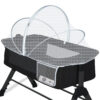 688aa08130f3342d604684f1f90d302da294dadc3c60ff1e24ae4.jpg Orzbow Baby Crib Tent to Keep Baby from Climbing Out, Encrypted Mosquito Net for Crib, Crib Net with Two-Way Zippers, Durable and Breathable Mesh Cover, Falls and Mosquito Bites, White