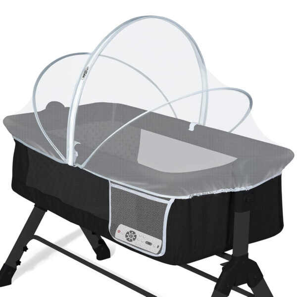 688aa08130f3342d604684f1f90d302da294dadc3c60ff1e24ae4.jpg Orzbow Baby Crib Tent to Keep Baby from Climbing Out, Encrypted Mosquito Net for Crib, Crib Net with Two-Way Zippers, Durable and Breathable Mesh Cover, Falls and Mosquito Bites, White