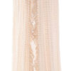 688aa0ccc0ea18bdcfa6c85c2f86d3ea46f2519a4cad6f76f07a8.jpg Wonder Space Elegant Kids Bed Canopy - Lace Chiffon Netting with Pom Pom, Princess Girls Fairy Dream Tent, Nursery Room Baby Crib Hanging Curtain Mosquito Net Children Reading Nook Decoration (Beige)