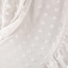 688aa0d3cd51f82b20d780b6e421618e3baf319f3a033ffdc2285.jpg Wonder Space Elegant Kids Bed Canopy - Lace Chiffon Netting with Pom Pom, Princess Girls Fairy Dream Tent, Nursery Room Baby Crib Hanging Curtain Mosquito Net Children Reading Nook Decoration (Beige)