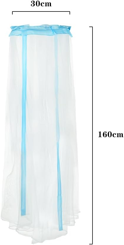 Crib Mosquito Net Universal Dome Cot Bed Crib Canopy Round Lace Mosquito Netting Foldable Baby Nursery Bed Mesh Tent Net Hanging Dome Curtain Cover Netting