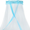 Crib Mosquito Net Universal Dome Cot Bed Crib Canopy Round Lace Mosquito Netting Foldable Baby Nursery Bed Mesh Tent Net Hanging Dome Curtain Cover Netting