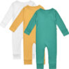 688aa2d858edf3e84c2086068aeb867a17021b40e19d879eb201c.jpg Aablexema Baby Cotton Fooltess Pajamas with Mitten, 3-pack Infant Romper Zip Up One Piece Jumpsuits Outfit