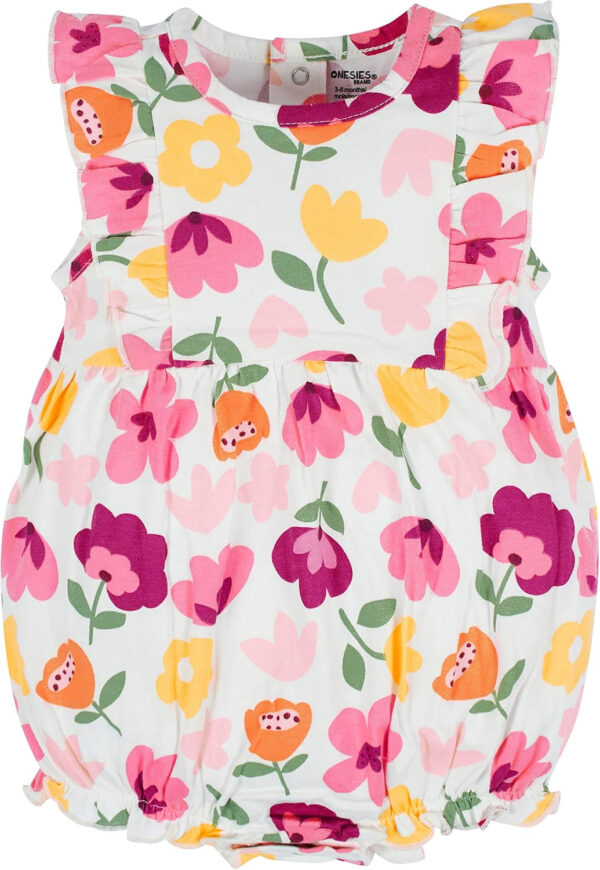 Onesies Brand baby-girls 3-pack Romper