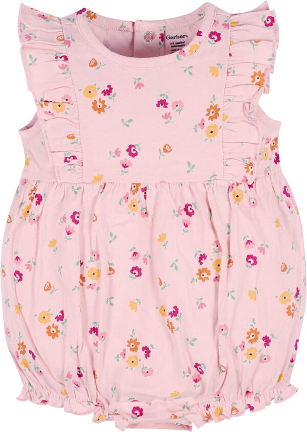 Onesies Brand baby-girls 3-pack Romper