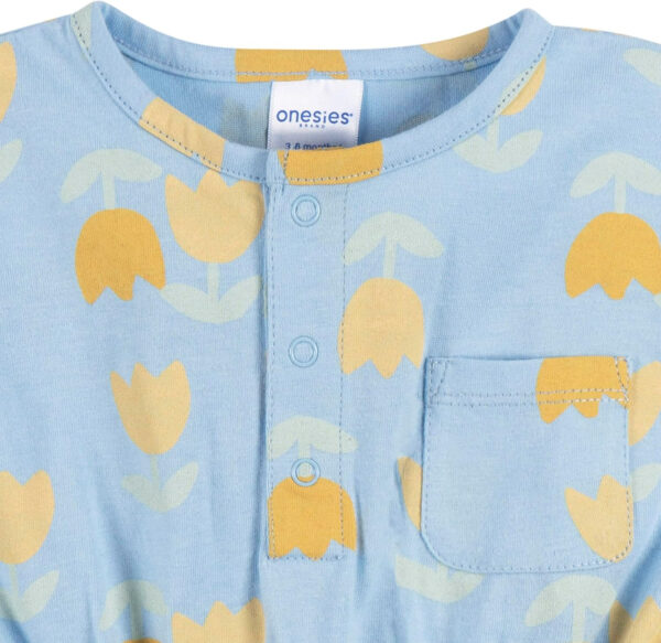 Onesies Brand baby-girls 3-pack Romper