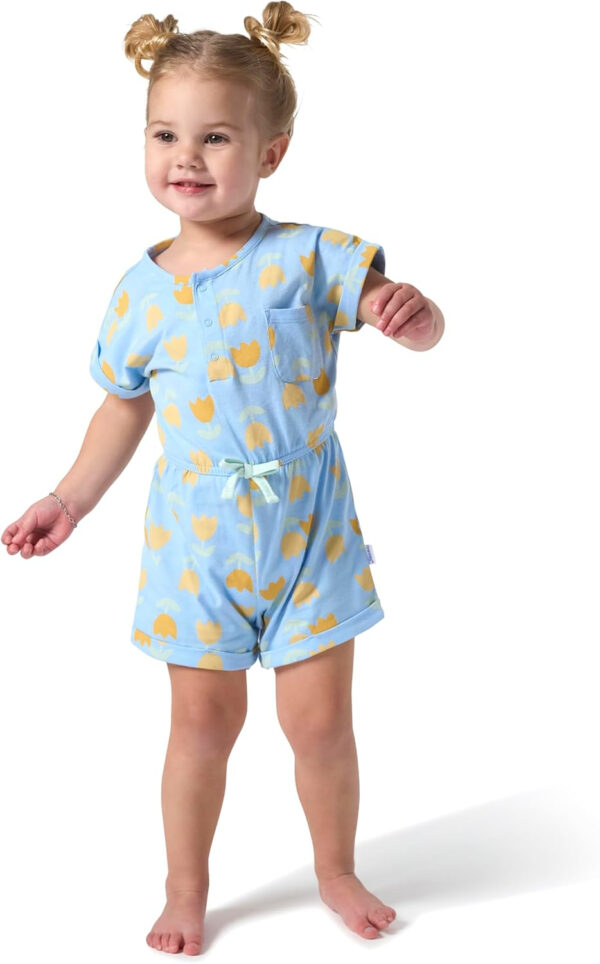 Onesies Brand baby-girls 3-pack Romper