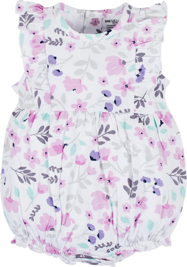 Onesies Brand baby-girls 3-pack Romper