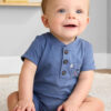 Simple Joys by Carter's baby-boys 3-pack Rompers