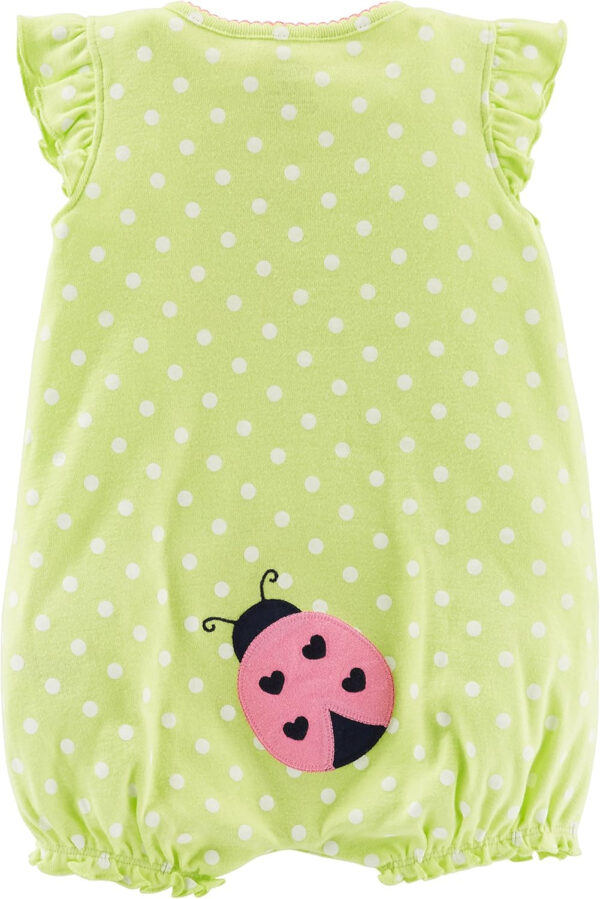 Simple Joys by Carter's baby-girls 3-pack Snap-up Rompers
