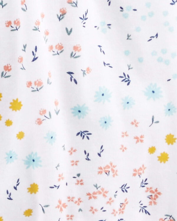 Simple Joys by Carter's baby-girls 3-pack Snap-up Rompers