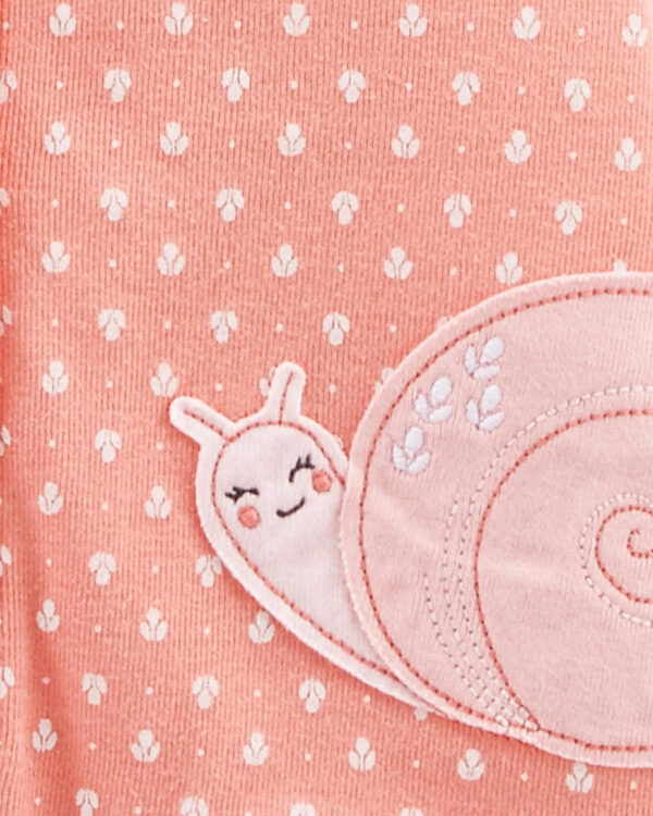 Simple Joys by Carter's baby-girls 3-pack Snap-up Rompers