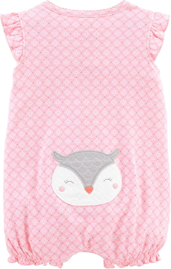 Simple Joys by Carter's baby-girls 3-pack Snap-up Rompers