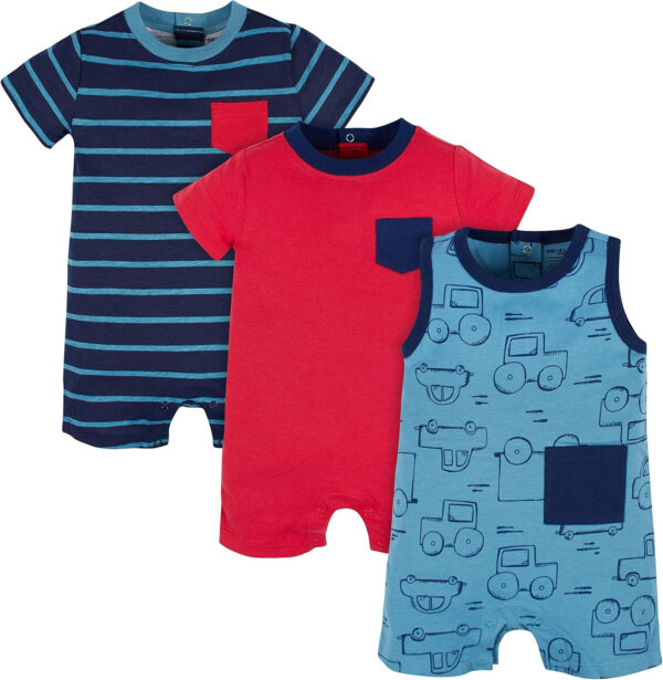 688aa4a23047caa318ef67afc52a6f7fbf157d9da9d98182ab734.jpg Onesies Brand baby-boys 3-pack Romper